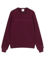 Pánská mikina Champion Crewneck Sweatshirt maroon 220272 RS522 pánské Pánská mikina Champion Crewneck Sweatshirt maroon 220272 RS522 pánské