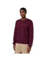 Pánská mikina Champion Crewneck Sweatshirt maroon 220272 RS522 pánské Pánská mikina Champion Crewneck Sweatshirt maroon 220272 RS522 pánské