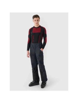 Pánské lyžařské kalhoty 4F 4FWAW24TFTRM0712-20S se šlemi s membránou dermizax 20000 Pánské lyžařské kalhoty 4F 4FWAW24TFTRM0712-20S se šlemi s membránou dermizax 20000