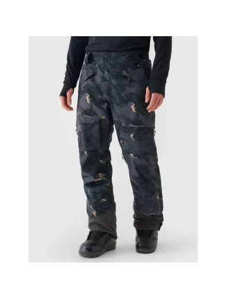 Pánské snowboardové kalhoty s membránou 10000 4F 4FWAW24TFTRM619-90A Pánské snowboardové kalhoty s membránou 10000 4F 4FWAW24TFTRM619-90A