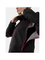 4F Dámská lyžařská bunda 4FPRO s membránou DERMIZAX® 20 000 H4Z22KUDN009-22S černá 4F Dámská lyžařská bunda 4FPRO s membránou DERMIZAX® 20 000 H4Z22KUDN009-22S černá