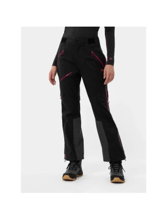 4F Dámské kalhoty pro parašutismus Dermizax® 20 000 membrane H4Z22SPDN005-22S Black dámské 4F Dámské kalhoty pro parašutismus Dermizax® 20 000 membrane H4Z22SPDN005-22S Black dámské