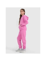 Dívčí tepláky 4F 4FJRAW25TTROF1616-54S Dívčí tepláky 4F 4FJRAW25TTROF1616-54S