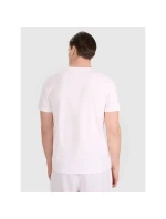 Pánské volejbalové tričko s potiskem 4F 4FRAW25TTSHM3237-10S pánské Pánské volejbalové tričko s potiskem 4F 4FRAW25TTSHM3237-10S pánské