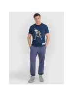 Pánské volejbalové tričko s potiskem 4F 4FRAW25TTSHM3237-46S pánské Pánské volejbalové tričko s potiskem 4F 4FRAW25TTSHM3237-46S pánské