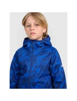 Chlapecká větruodolná softshellová bunda s membránou 5000 4F 4FJRAW25TSOFM508-90A Chlapecká větruodolná softshellová bunda s membránou 5000 4F 4FJRAW25TSOFM508-90A