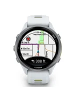 Sportovní hodinky Garmin Forerunner 970 Whitestone/Amp Yellow Sportovní hodinky Garmin Forerunner 970 Whitestone/Amp Yellow