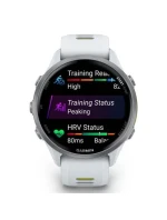 Sportovní hodinky Garmin Forerunner 970 Whitestone/Amp Yellow Sportovní hodinky Garmin Forerunner 970 Whitestone/Amp Yellow