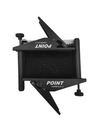 Držák sítě na stolní tenis Point Clipper Clip TN4507 Držák sítě na stolní tenis Point Clipper Clip TN4507