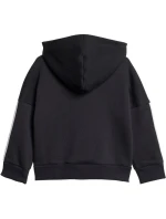 Dětské tepláky adidas Essentials Joggers 3 Stripes Fleece Hoodie black JD6484 Dětské tepláky adidas Essentials Joggers 3 Stripes Fleece Hoodie black JD6484