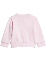Dětské tepláky Adidas Essentials růžové JC9645 Dětské tepláky Adidas Essentials růžové JC9645