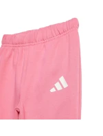 Dětské tepláky Adidas Essentials růžové JC9645 Dětské tepláky Adidas Essentials růžové JC9645