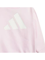 Dětské tepláky Adidas Essentials růžové JC9645 Dětské tepláky Adidas Essentials růžové JC9645