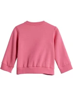 Dětské tepláky Adidas Essentials růžovo-šedé JY0303 Dětské tepláky Adidas Essentials růžovo-šedé JY0303