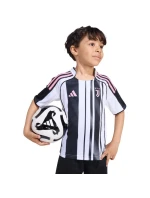 Dětská souprava adidas Juventus 25/26 Home bílo-černá JN5220 Dětská souprava adidas Juventus 25/26 Home bílo-černá JN5220
