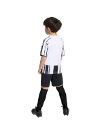 Dětská souprava adidas Juventus 25/26 Home bílo-černá JN5220 Dětská souprava adidas Juventus 25/26 Home bílo-černá JN5220