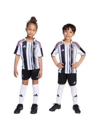 Dětská souprava adidas Juventus 25/26 Home bílo-černá JN5220 Dětská souprava adidas Juventus 25/26 Home bílo-černá JN5220