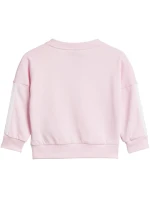 Dětské tepláky adidas Essentials Joggers růžovo-fialové JD6482 Dětské tepláky adidas Essentials Joggers růžovo-fialové JD6482