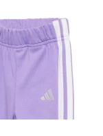 Dětské tepláky adidas Essentials Joggers růžovo-fialové JD6482 Dětské tepláky adidas Essentials Joggers růžovo-fialové JD6482
