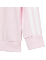 Dětské tepláky adidas Essentials Joggers růžovo-fialové JD6482 Dětské tepláky adidas Essentials Joggers růžovo-fialové JD6482