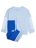 Dětské tepláky adidas Essentials Joggers modré JD6483 Dětské tepláky adidas Essentials Joggers modré JD6483