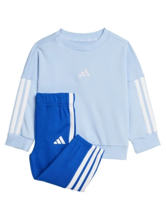Dětské tepláky adidas Essentials Joggers modré JD6483 Dětské tepláky adidas Essentials Joggers modré JD6483