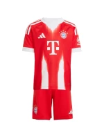 Dětská sportovní souprava adidas FC Bayern 25/26 Home červená JN8510 Dětská sportovní souprava adidas FC Bayern 25/26 Home červená JN8510