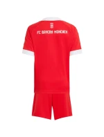 Dětská sportovní souprava adidas FC Bayern 25/26 Home červená JN8510 Dětská sportovní souprava adidas FC Bayern 25/26 Home červená JN8510