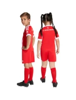 Dětská sportovní souprava adidas FC Bayern 25/26 Home červená JN8510 Dětská sportovní souprava adidas FC Bayern 25/26 Home červená JN8510