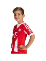 Dětská sportovní souprava adidas FC Bayern 25/26 Home červená JN8510 Dětská sportovní souprava adidas FC Bayern 25/26 Home červená JN8510
