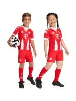 Dětská sportovní souprava adidas FC Bayern 25/26 Home červená JN8510 Dětská sportovní souprava adidas FC Bayern 25/26 Home červená JN8510