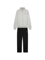 Champion pánská tepláková souprava černá-šedá 221786 EM021 Champion pánská tepláková souprava černá-šedá 221786 EM021