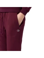 Champion Dámské kalhoty Slim Pants maroon 118041 RS522 dámské Champion Dámské kalhoty Slim Pants maroon 118041 RS522 dámské