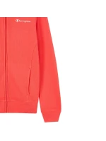 Dámská kombinéza Champion s celozipem oranžová a tmavě modrá 118289 RS073 tepláková souprava Dámská kombinéza Champion s celozipem oranžová a tmavě modrá 118289 RS073 tepláková souprava