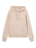 Dámská mikina s kapucí Champion beige 118379 MS099 Dámská mikina s kapucí Champion beige 118379 MS099