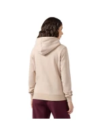 Dámská mikina s kapucí Champion beige 118379 MS099 Dámská mikina s kapucí Champion beige 118379 MS099