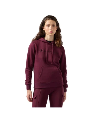 Dámská mikina s kapucí Champion bordó 118379 RS522 Dámská mikina s kapucí Champion bordó 118379 RS522