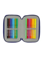 Dvojitě plněný penál FC Barcelona 28 ks 412529854 Dvojitě plněný penál FC Barcelona 28 ks 412529854