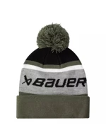 Zimní čepice Bauer Intermediatearsia Knit Pom Senior Zimní čepice Bauer Intermediatearsia Knit Pom Senior