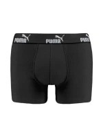 Pánské boxerky Puma 3-Pack černá šedá pohodlná bavlna Pánské boxerky Puma 3-Pack černá šedá pohodlná bavlna