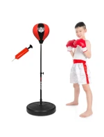 Dětský boxerský stojan pearl DBX PRO 72 - 102 cm červený Dětský boxerský stojan pearl DBX PRO 72 - 102 cm červený
