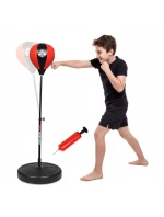 Dětský boxerský stojan pearl DBX PRO 72 - 102 cm červený Dětský boxerský stojan pearl DBX PRO 72 - 102 cm červený