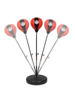 Dětský boxerský stojan pearl DBX PRO 72 - 102 cm červený Dětský boxerský stojan pearl DBX PRO 72 - 102 cm červený