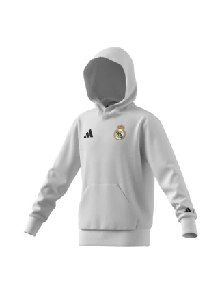 Adidas Junior Real Madrid Marvel Avengers mikina s kapucí JY5854 Adidas Junior Real Madrid Marvel Avengers mikina s kapucí JY5854