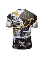 Adidas Real Madrid Marvel Avengers předzápasové tričko JZ9018 Adidas Real Madrid Marvel Avengers předzápasové tričko JZ9018