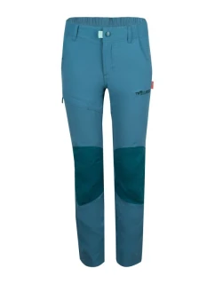 Chlapecké/dívčí trekové kalhoty Trollkids Kids Hammerfest Pants PRO teal (856-326)