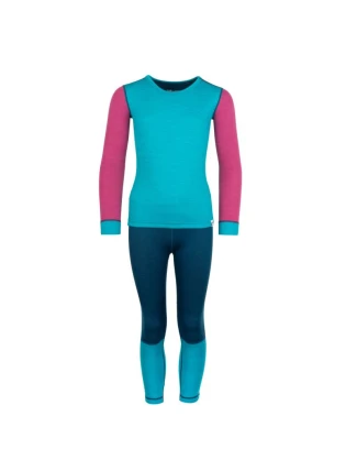Trollkids Kids Merino Baselayer Set II pro chlapce/dívky (644-123) Trollkids Kids Merino Baselayer Set II pro chlapce/dívky (644-123)