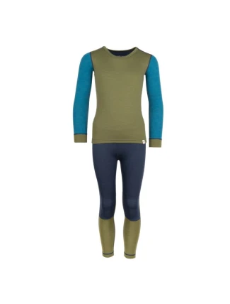 Trollkids Kids Merino Baselayer Set II pro chlapce/dívky (644-355) Trollkids Kids Merino Baselayer Set II pro chlapce/dívky (644-355)