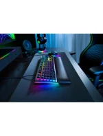 Klávesnice Razer BlackWidow V4 - podsvícení - USB-C - QWERTZ - němčina - spínač kláves: Razer Green Klávesnice Razer BlackWidow V4 - podsvícení - USB-C - QWERTZ - němčina - spínač kláves: Razer Green