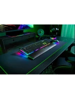 Klávesnice Razer BlackWidow V4 - podsvícení - USB-C - QWERTZ - němčina - spínač kláves: Razer Green Klávesnice Razer BlackWidow V4 - podsvícení - USB-C - QWERTZ - němčina - spínač kláves: Razer Green
